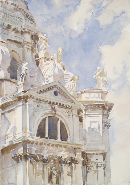 kecobe:The Salute, VeniceJohn Singer Sargent (American; 1856–1925)ca. 1904–7Watercolor, with graphit