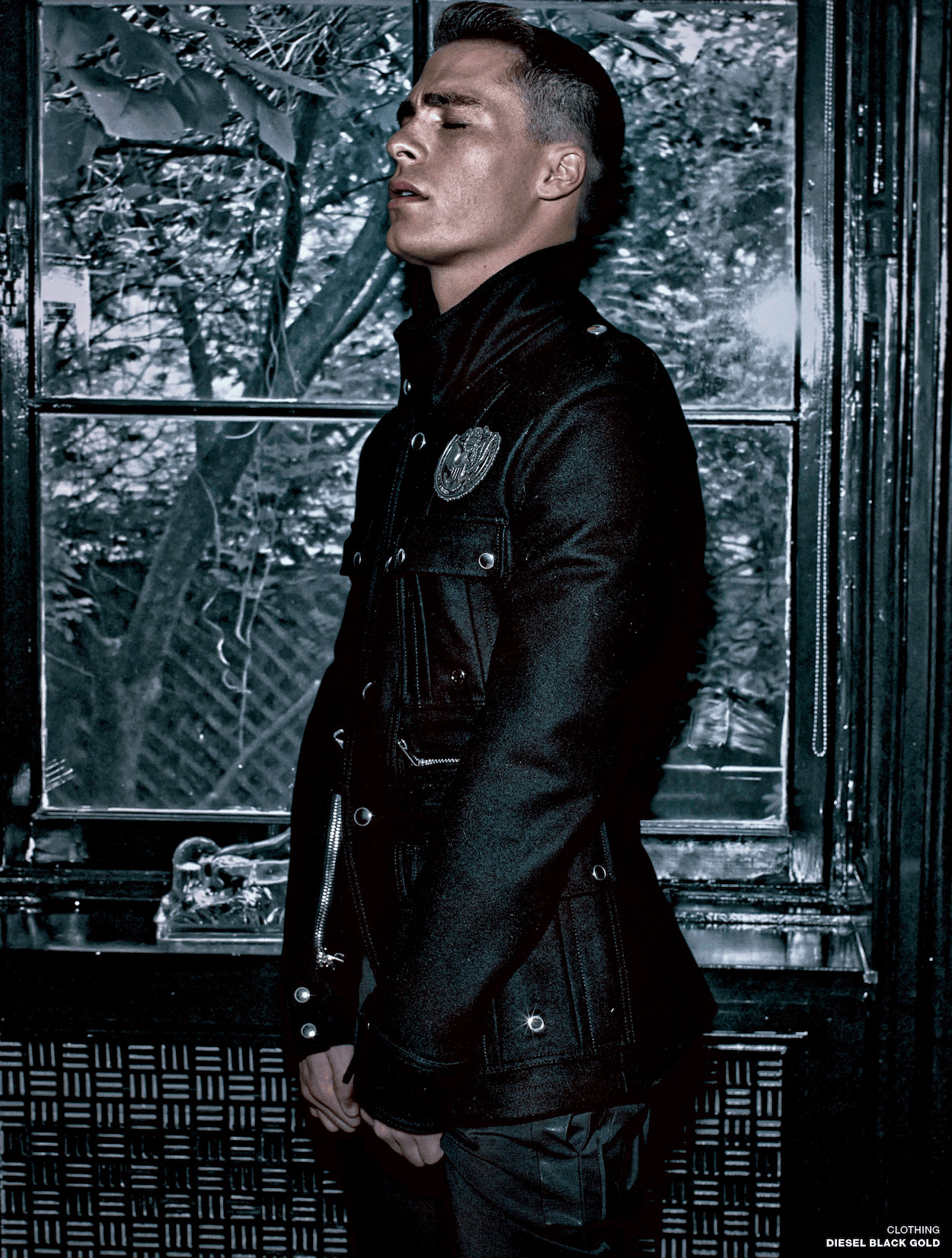 muchmoreseries:    Colton Haynes by Steven Klein   