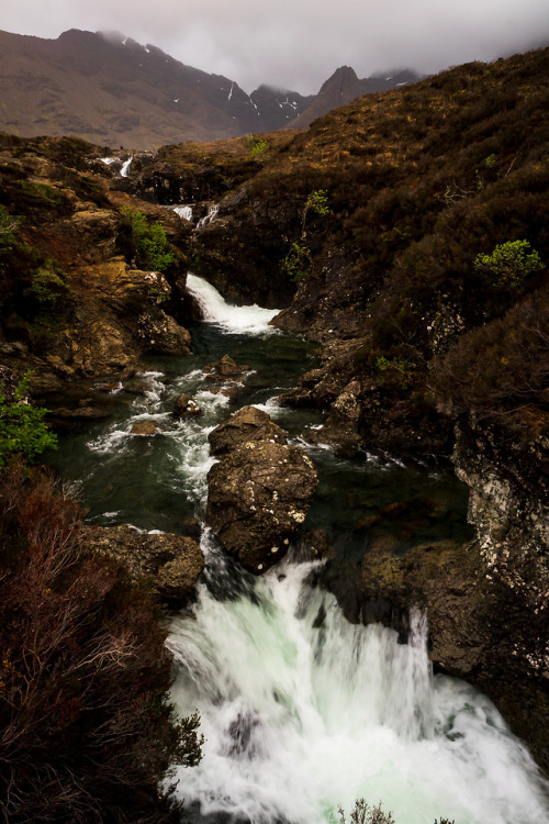 nostalgiaforinfinity:The Fairy Pools | Isle of Skye