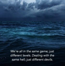 remanence-of-love:  Same hell, different devils.