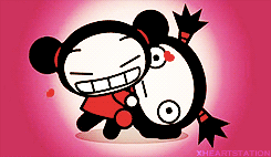 heartcoma: throwback thursday animation: pucca! (づ￣ ³￣)づ 