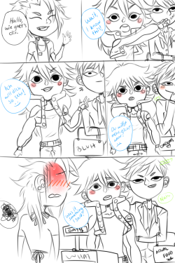 Shiro-Tani-Deactivated20150128:  Noiz Is Really Proud Of Himself.  Roughly Translates