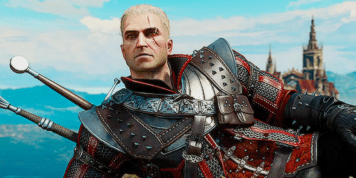 eddie-gluskins:“Geralt of Rivia, master of the witchering trade!”