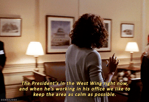 donnajosh:THE WEST WING 2.06 – “The Lame Duck Congress”