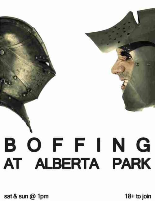 “Boffing at Alberta Park”Programs used: Adobe PhotoshopTime to completion: 1hrA quick throw together