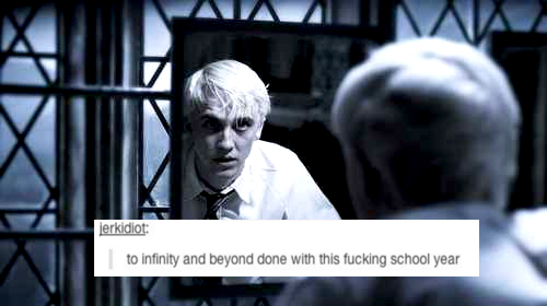 Draco Malfoy + textposts