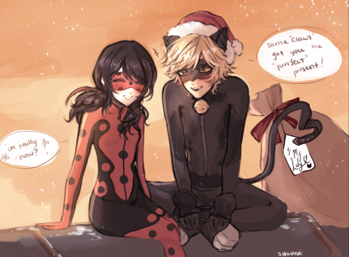 Hehe Jolly Ladynoir…. Rare For Me I Feel Like I Dont Draw Them As Much !! 