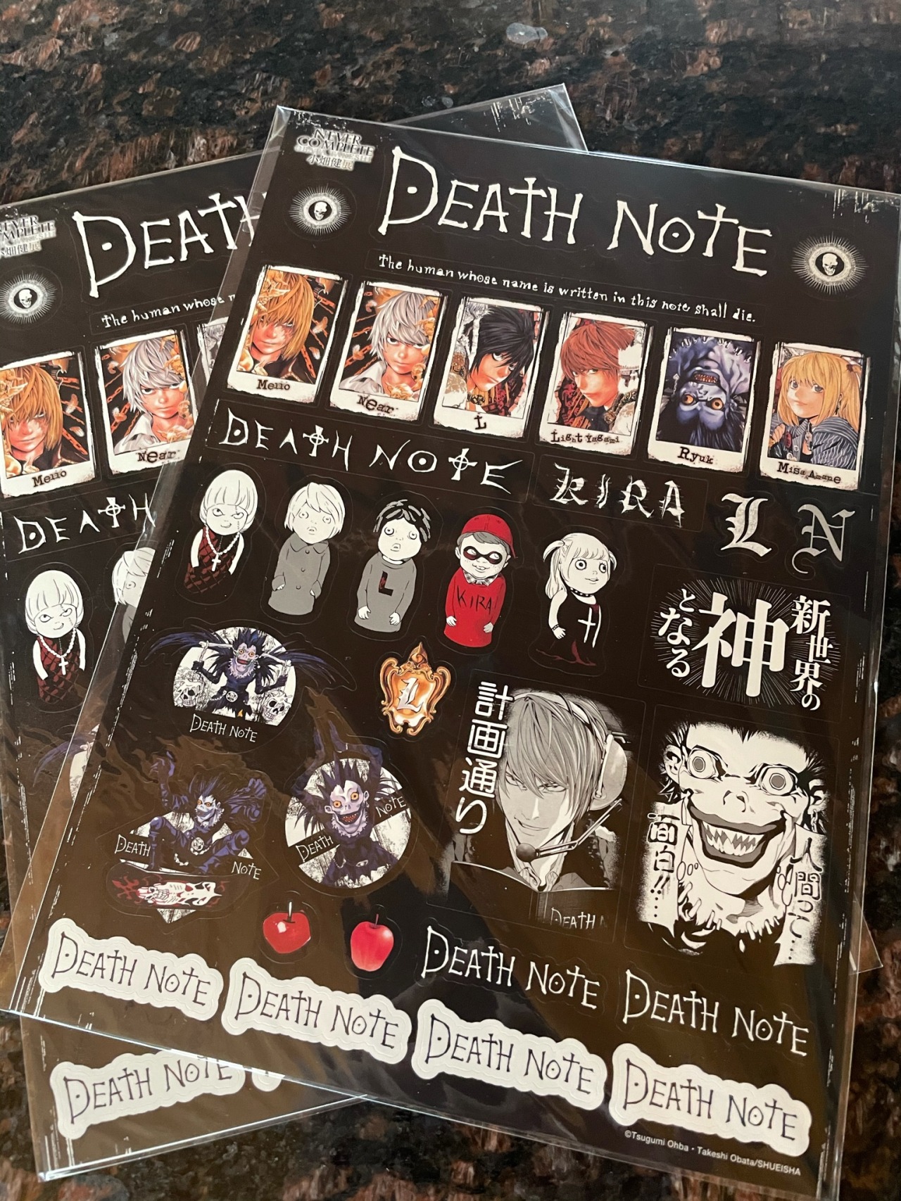 Death Note – Prebuilt decks – jpdb