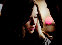 misskathgifs:  “Parallel of Katherine in modern times and in 1864″ requested