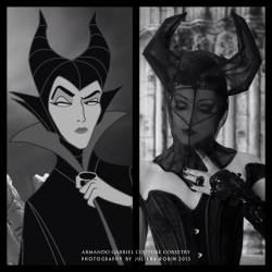 transientfashion:  Maleficent Corset by Armando