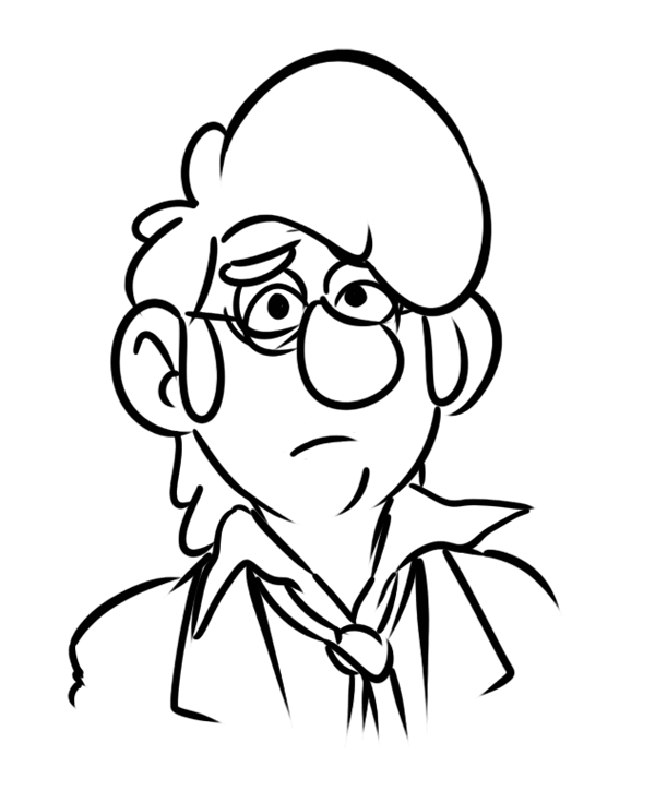 kaleidraws:  Part 23.  Not As Dumb As You Look Part 1 - 2 - 3 - 4 - 5 - 6 - 7 -