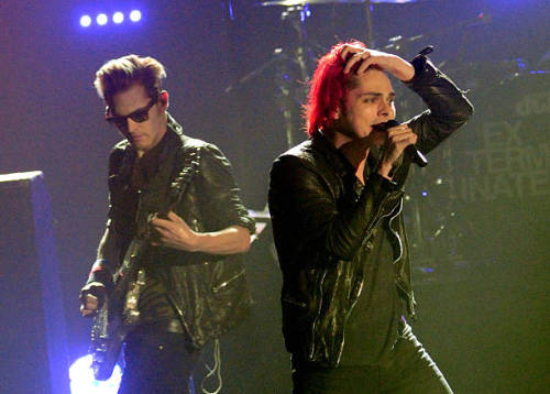 The Way brothers give Los Angeles a taste of Danger Days during Spike TV’s 2010 Video Game Awards at