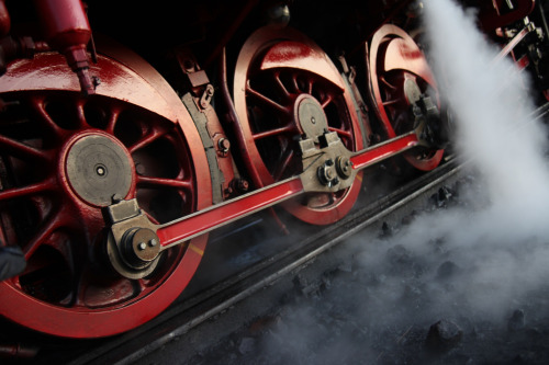 The Blood Is White And Spouting Steam