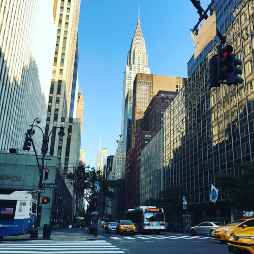 Chrysler Building and Grand Central Station #america #newyorkcity #architecture #city #instaswag (at