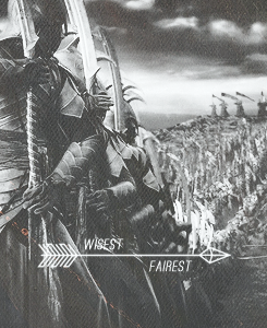  lotr meme: three races [3/3] » elves They were valiant, but the history of those
