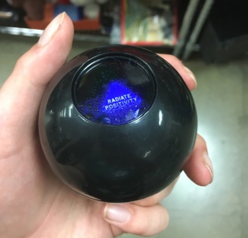 This Magic 8-Ball gave me more questions than answers.
