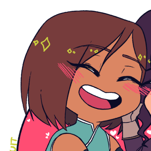 melonbiscuit: i’m going to be handing this out as a sticker at katsucon ♥♥♥ i love korrasami so much ;___; mightalsobeafuturecharmdesign   >>re-uploaded with added icons<<   – find me on twitter and instagram @ melonbiscuit also
