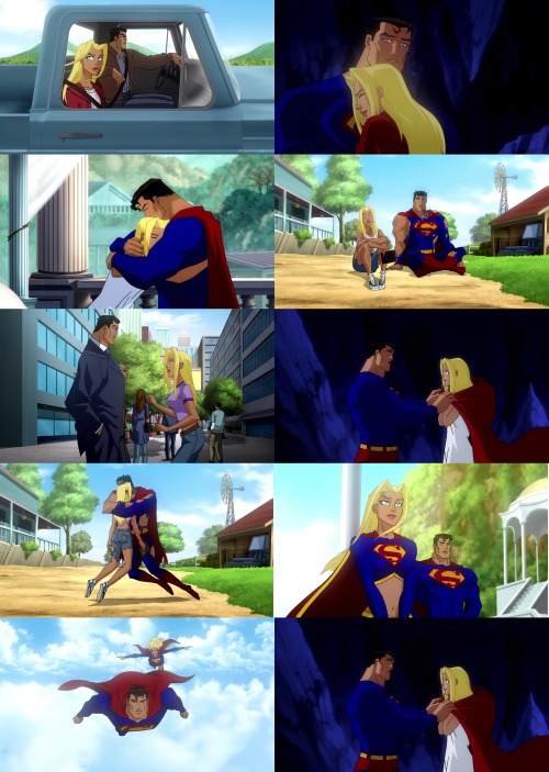 Superman//Batman :: Apocalypse –> Superman && Supergirl