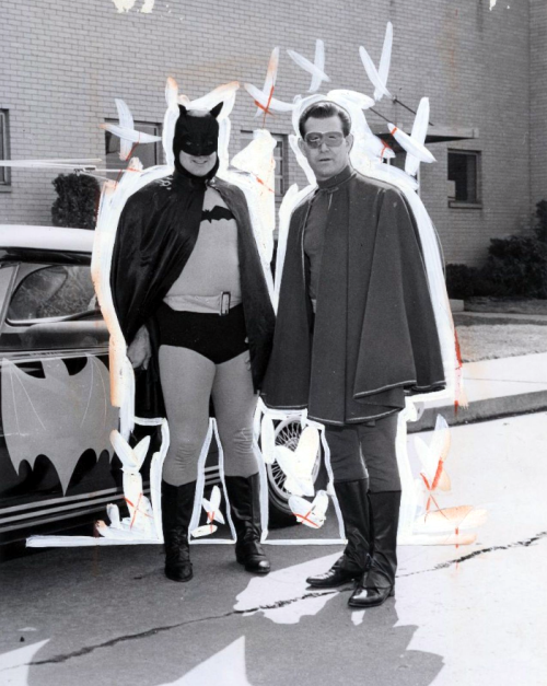 Porn Batman et Robin, 1966. :) photos