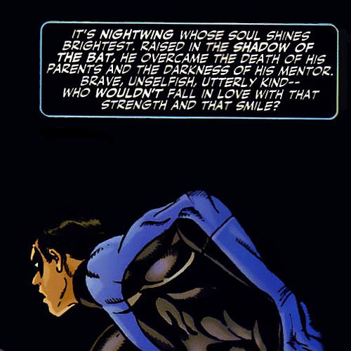 graydaughters:here we have donna troy declaring her true platonic love for dick grayson the return o