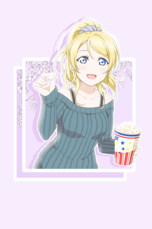 lovelivescenarios:  Eli Ayase Cards + Flowers // #330, #439, #962, #1138