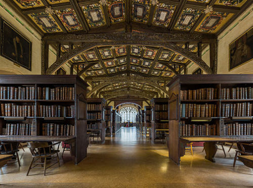 foreverlostinliterature: Duke Humfrey’s Library, Bodleian Library | Oxford, UK 