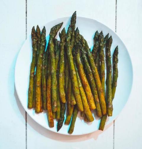 Air Fryer Recipe - Air Fryer Green Asparagus