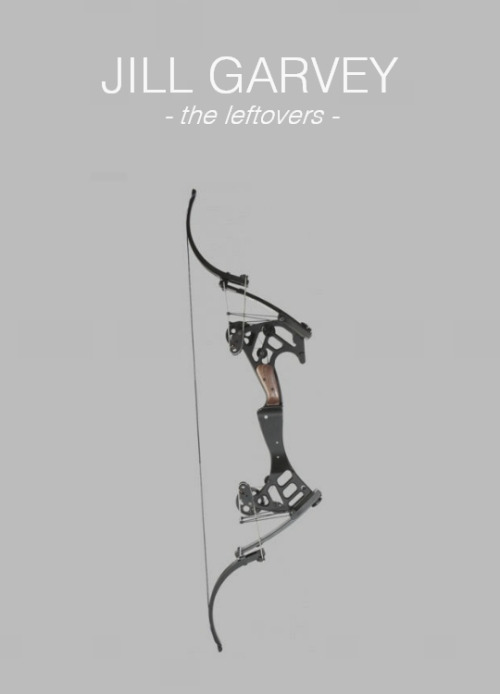 nora-durst: character posters  ♦ jill garvey (the leftovers) nobody’s oka