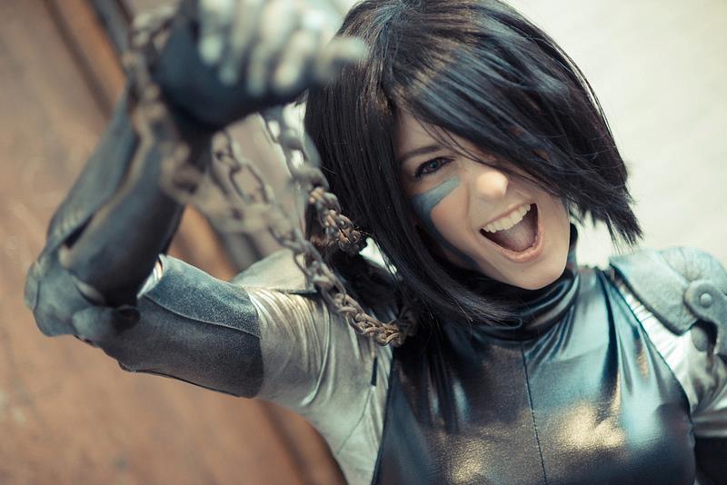 sakafai:  Fantastic Gunnm cosplay from Battle Angel Alita by Paine Cosplay. Photos