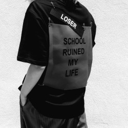 mxdvs:  School Ruined My Life 