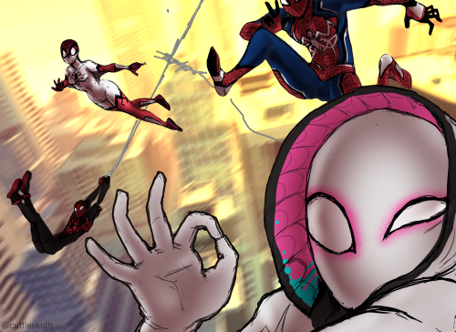 spiderfanartspidermilleniumHi this is my #SpiderVerse fanfiction for a personal AU I’m calling