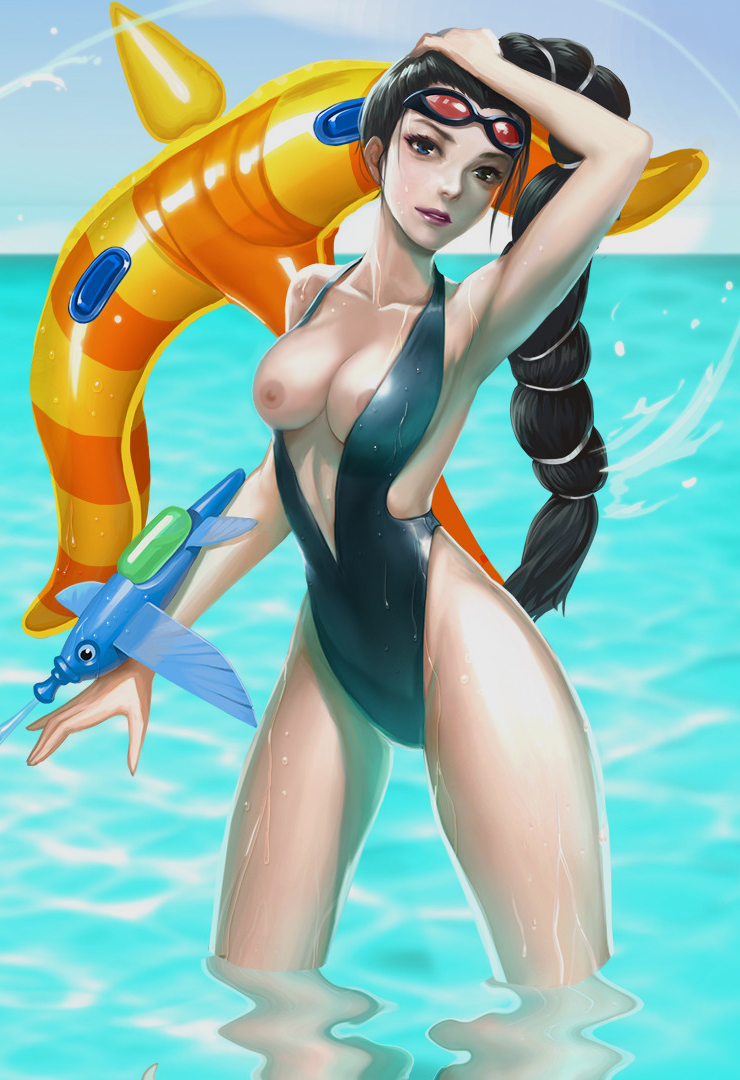 sexybossbabes:  LEAGUE OF LEGENDS SEXY GIRLS picture  source: lolhentai.net / ALL