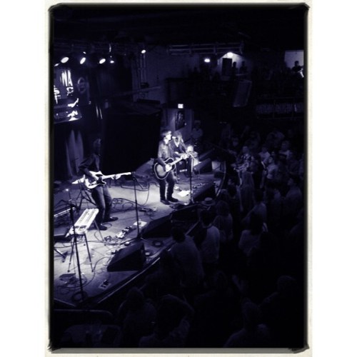 <p>This was a really big deal for me. #jayfarrar #sonvolt #trace20 #windfall  (at 3rd & Lindsley Nashville)</p>