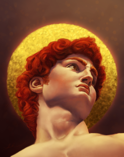 sabrielart:  David, ~20hrs, cs5 