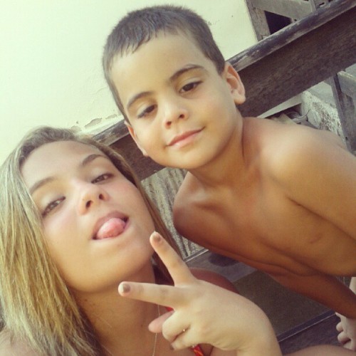 Meu bebe .