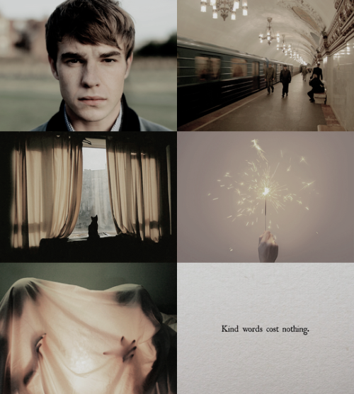 HP FANCAST | nico mirallegro as benjy fenwick