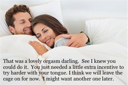 Chastity Fun And humour
