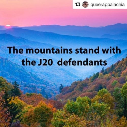 #Repost @queerappalachia (@get_repost)・・・Today is the first trial day of the #j20 trials in DC. Inau