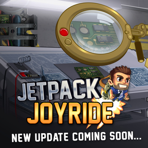 Some Miscellaneous Jetpack Joyride Promotional Art. Most Of These Are Taken From Facebook, But Two Of