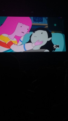 pixleys:  Still from the new adventure time miniseries stakes they previewed at comic con today! 