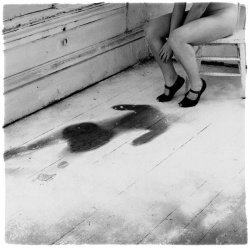 Semioticapocalypse:  Francesca Woodman. Untitled, Providence, Rhode Island, 1976.