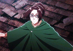  12 days of snk favorite female: hanji zoe   