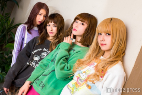 SCANDAL; SCANDAL’s Fashion Style「Image Change & Purple & UK & Instagram」- Intervie