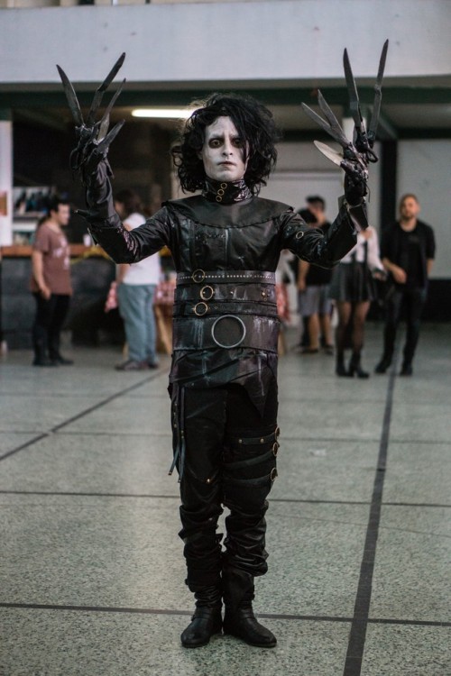 Edward Scissorhands - Cosplay - Axel Zeballos - Diciembre 2017, Bahía Blanca Argentina IG  w