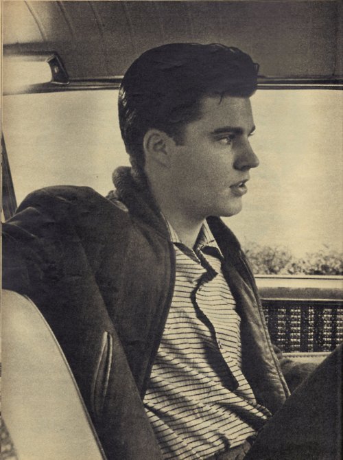 rick-nelson:  Ricky Nelson, 1958. 