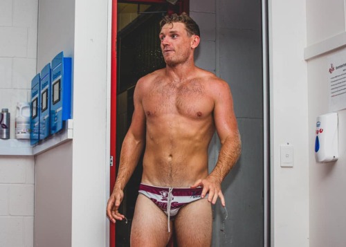 Manly Monday ‍♂️Bryce Hegarty Works It In The Reds’ Shed! Woof, Baby!