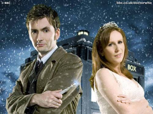 David Tennant and Catherine Tate - from various photoshoots down through the years (2006 - 2022)See 