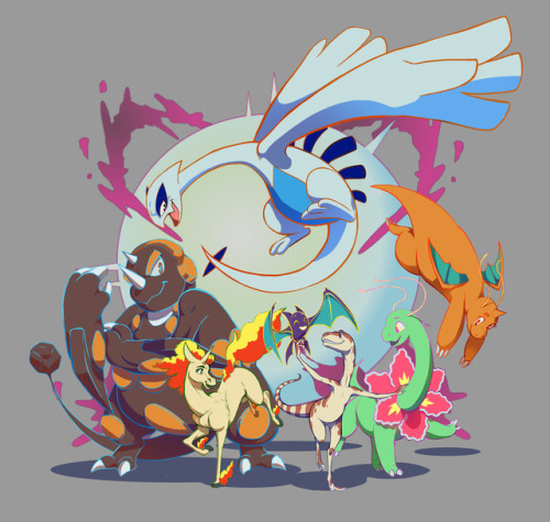 Me and my first pokemon squad from SoulSilver. To me, these pokemon were the most memorable team I h