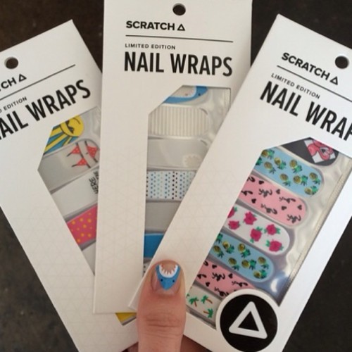 ninanailedit:
“ ⭐️YOU GUYS!⭐️ @goscratchit (*swoon) has curated an amazing monthly mani box for June! I am so *beyond* excited to have my Shark Week design (see the thumb for a preview!!) in the @goscratchit June monthly mani box alongside...