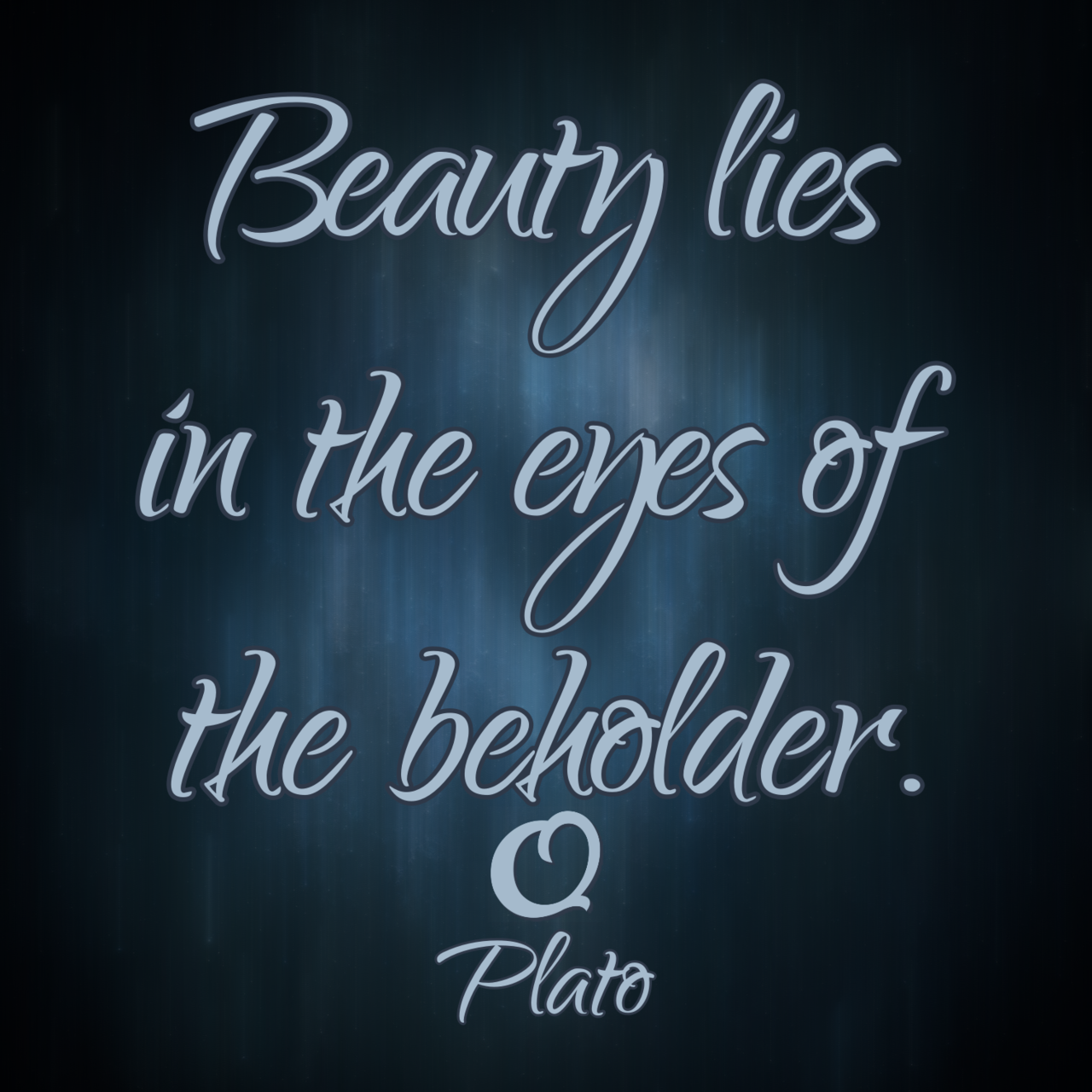 truth is in the eye of the beholder meaning